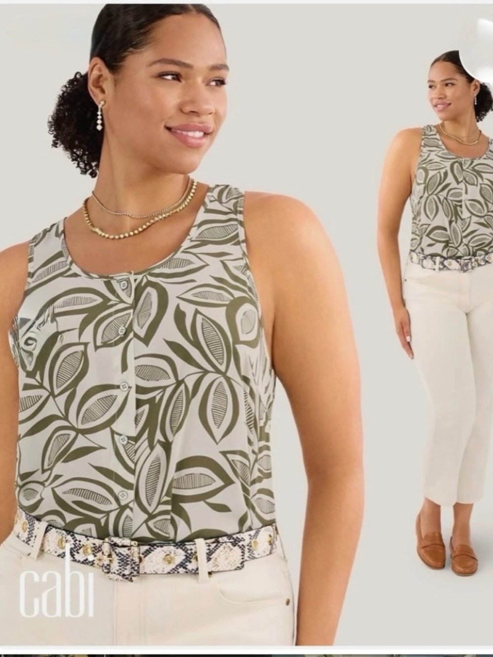Cabi Sightseeing Top